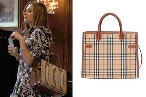 burberry bag from succession|succession burberry bag scene.